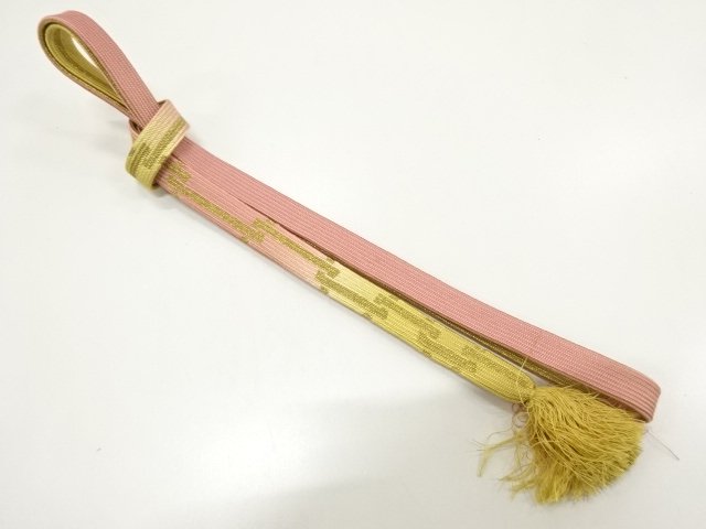 JAPANESE HAND-TIED OBIJIME CORD / SILK